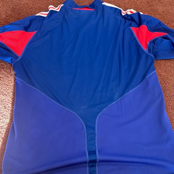 Adidas 2004 - 2006 France National Team Blue Soccer Jersey - Picture 7 of 8